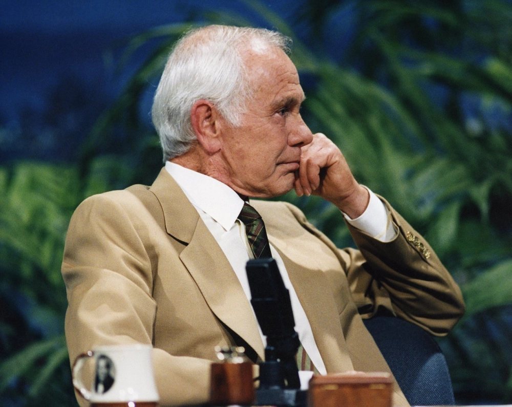 Johnny Carson và Ed McMahon bộ đôi ăn ý truyền hình