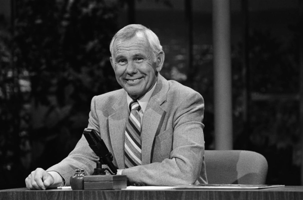 Johnny Carson comedian huyền thoại tiếng cười Mỹ
