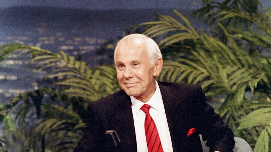 The tonight show starring Johnny Carson đỉnh cao