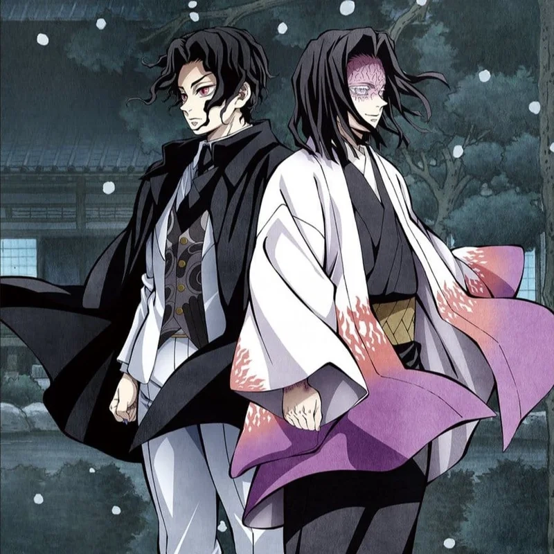 Cuộc gặp gỡ ấn tượng muzan x ubuyashiki hôm nay