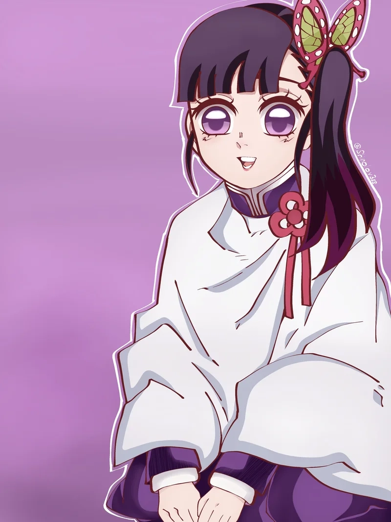 Fan yêu thích kimetsu no yaiba kanao mọi lúc