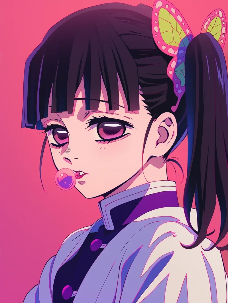 Ngắm bộ fan art độc đáo kanao kimetsu