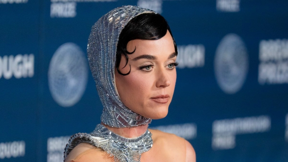 Katy Perry in space hình ảnh độc đáo khác lạ