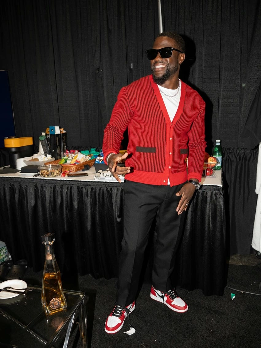 Kevin Hart and The Rock bộ đôi hài hước khó quên