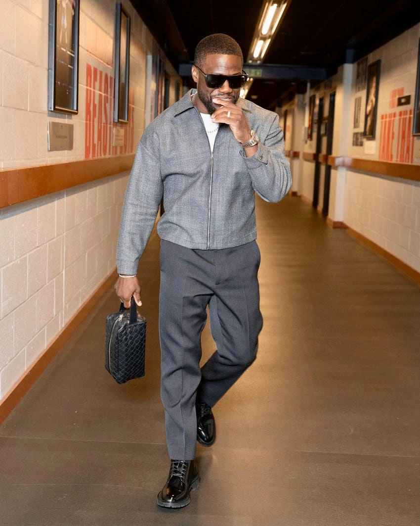 Kevin Hart hài độc thoại gây bùng nổ tiếng cười khắp nơi