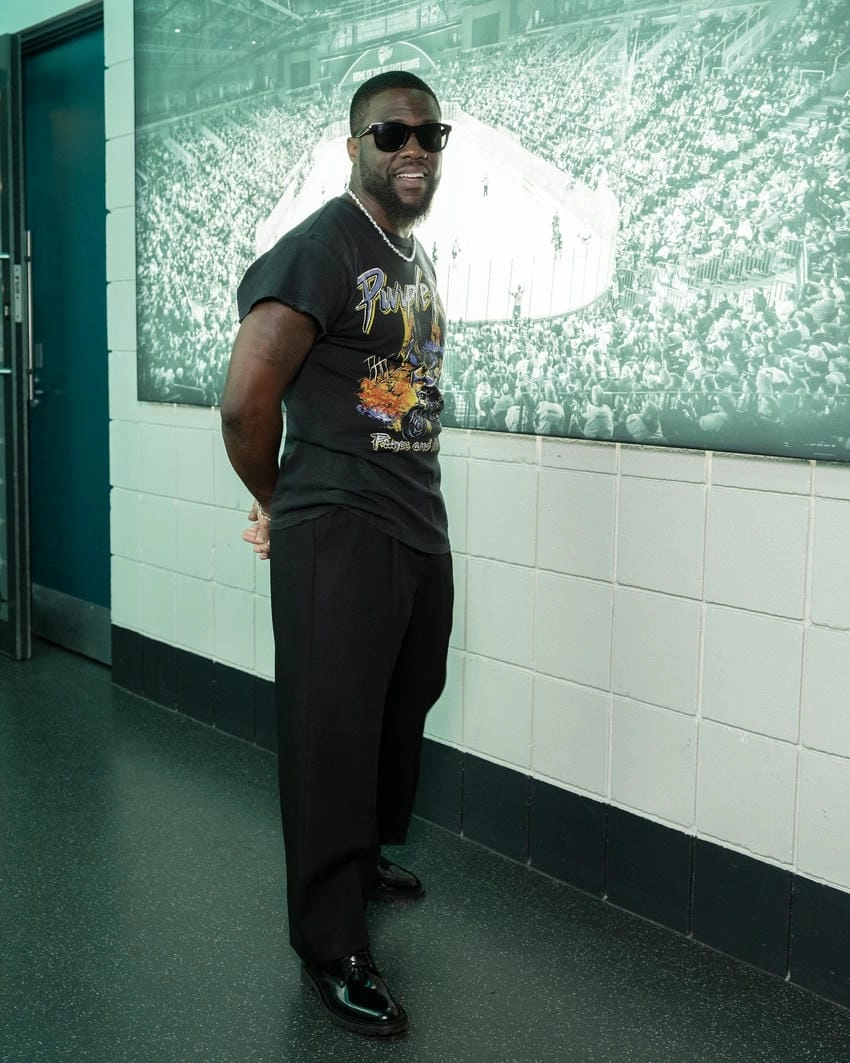 Actor Kevin Hart tên tuổi sáng giá trong điện ảnh Mỹ