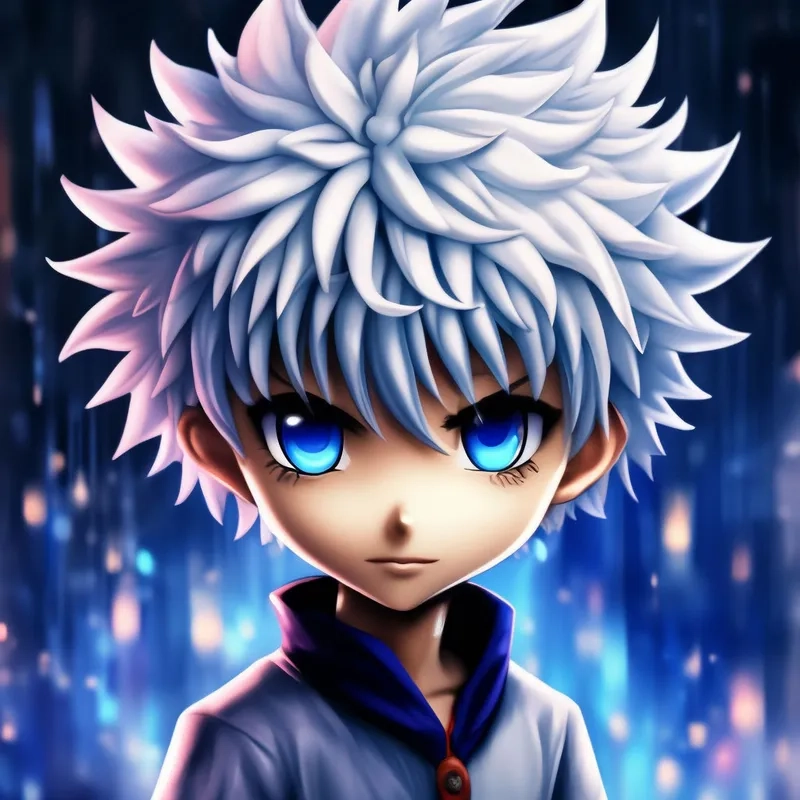 Bộ sưu tập ảnh Killua chibi siêu dễ thương cho fan Hunter X Hunter