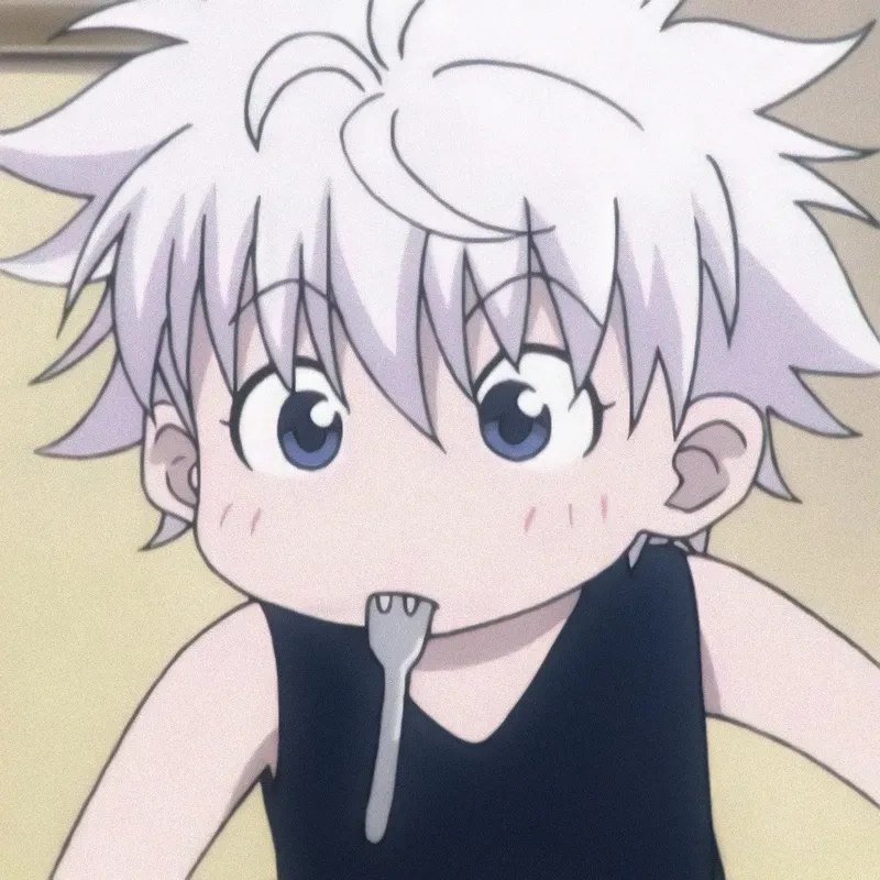 Kho anime Killua chibi đẹp lung linh dành cho tín đồ manga