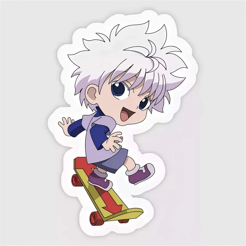 Cập nhật avatar Killua chibi chất lừ cho profile cực ngầu