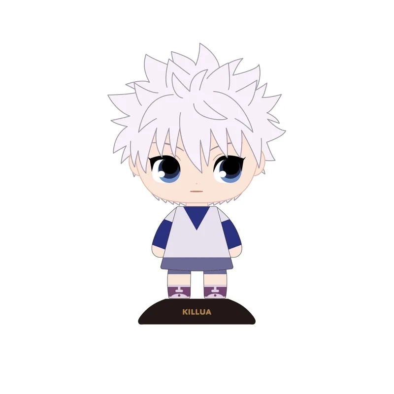 Bộ sưu tập Killua chibi face biểu cảm siêu hài hước