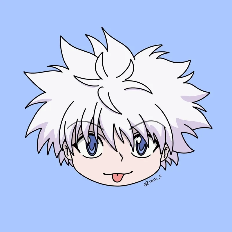 Download Killua chibi png nền trong suốt chất lượng cao