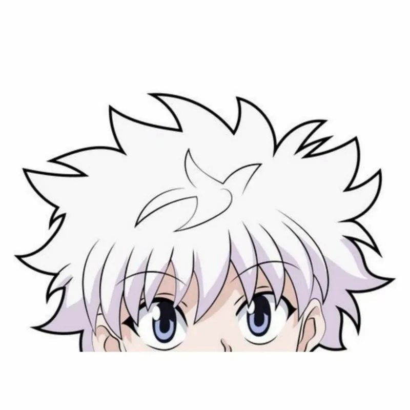 Bộ Killua chibi wallpaper đẹp HD cho điện thoại và máy tính
