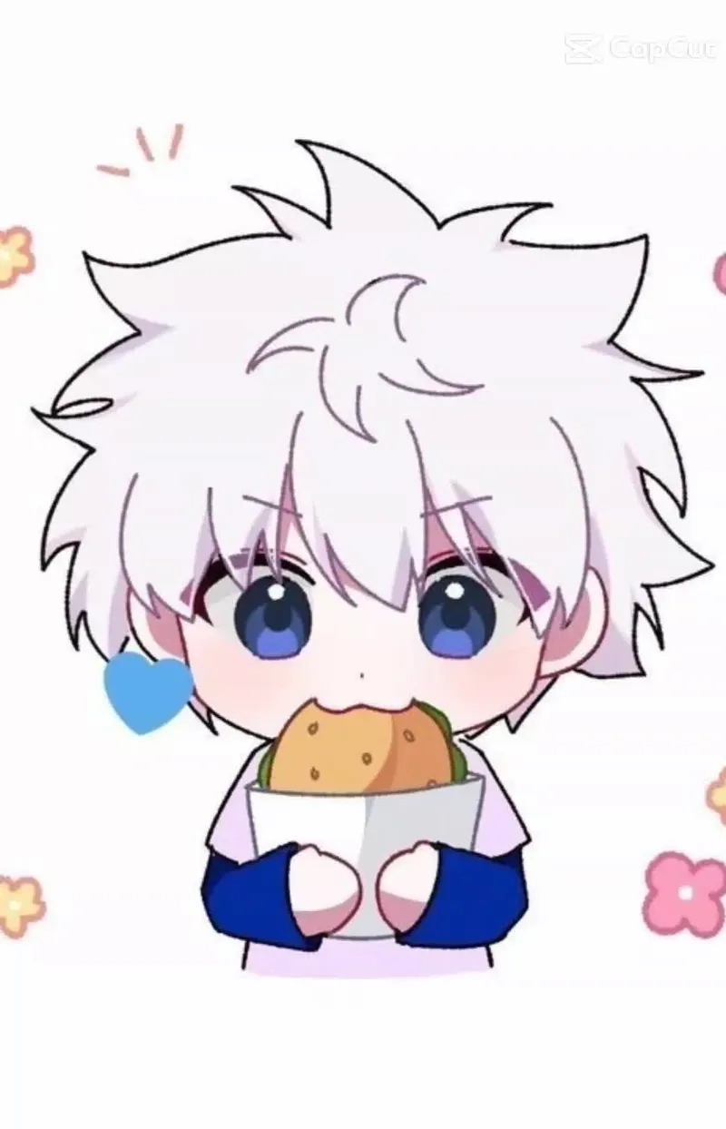 Ngắm trọn bộ ảnh Killua chibi cực hot được tìm kiếm nhiều