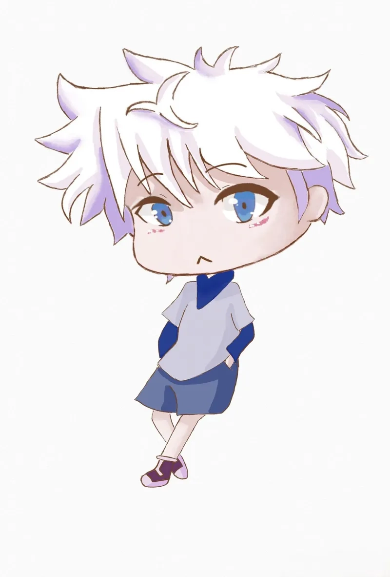 Killua chibi là như thế nào?