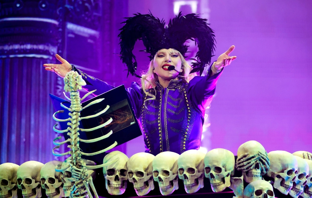 Bruno Mars Lady Gaga màn kết hợp đầy bất ngờ