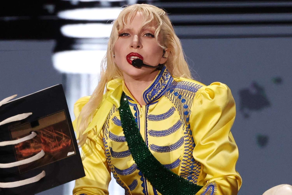 Lady Gaga Bruno Mars sự ăn ý trên từng giai điệu