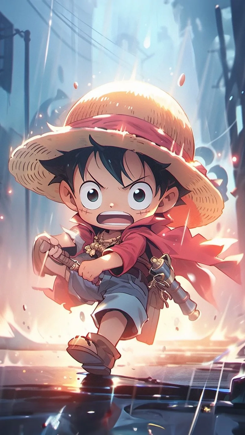 Bộ sưu tập luffy chibi cute dành riêng cho fan One Piece
