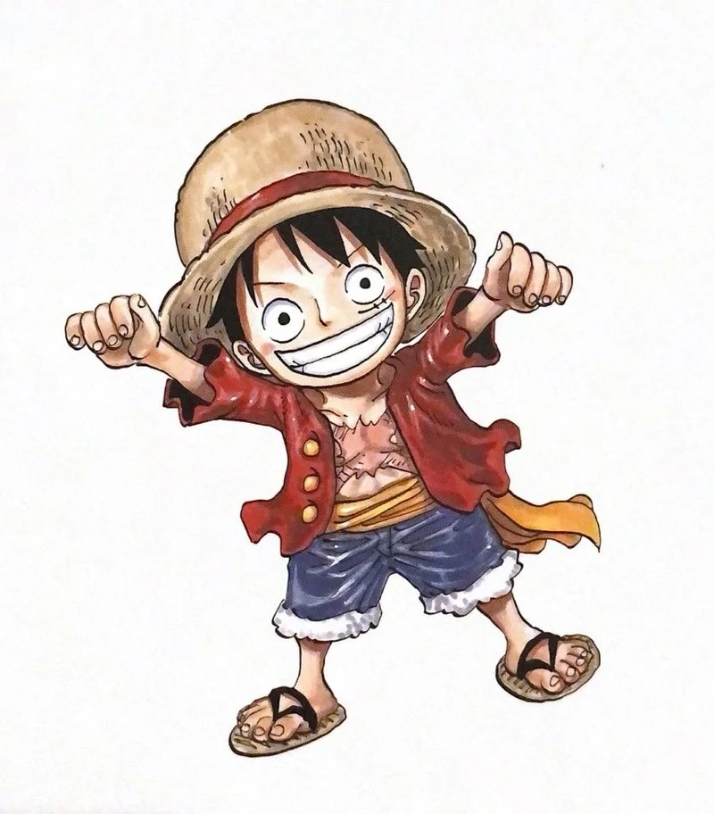 Bộ sưu tập one chibi luffy dành cho fan trung thành