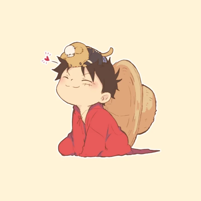 Sưu tầm luffy cute chibi đáng yêu nhất