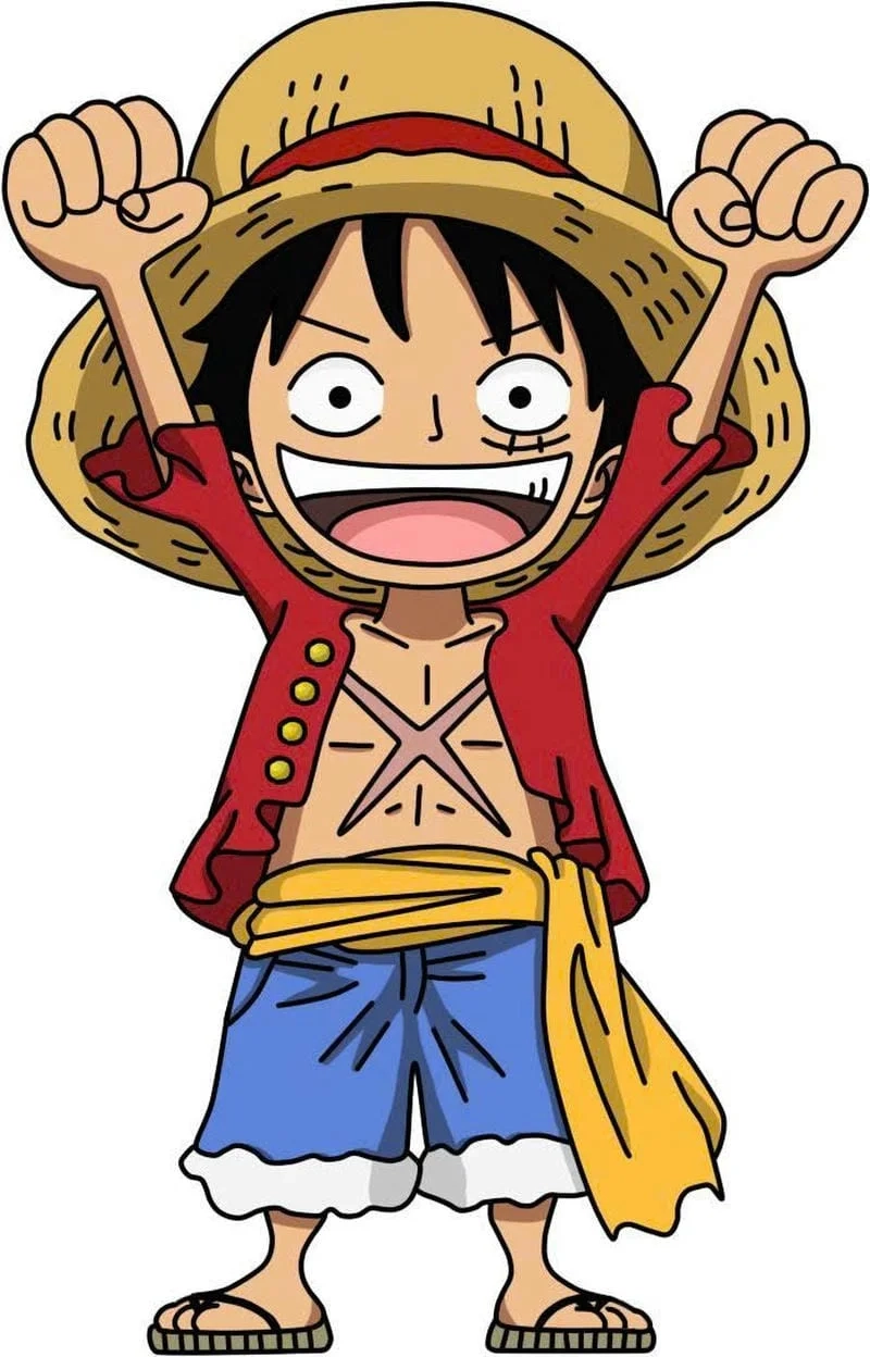 Top ảnh luffy chibi cute hot nhất cho fan anime