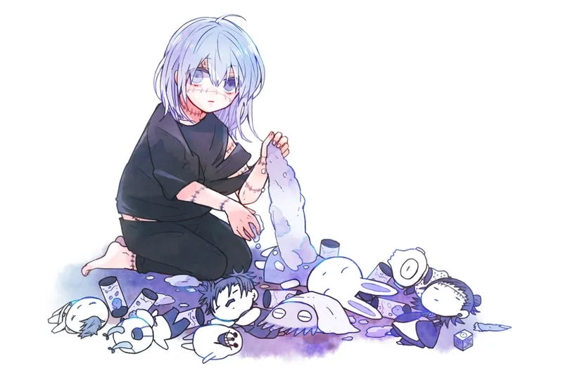 Cùng khám phá tạo hình anime mahito trong Jujutsu Kaisen