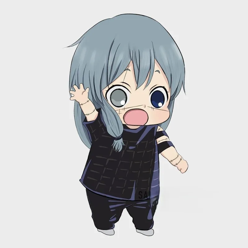 Thưởng thức nét vẽ độc đáo từ mahito chibi manga