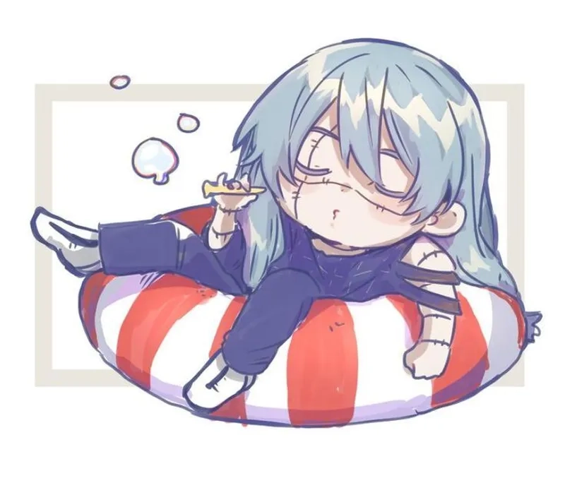 Tải miễn phí bộ nền mahito chibi wallpaper cho điện thoại