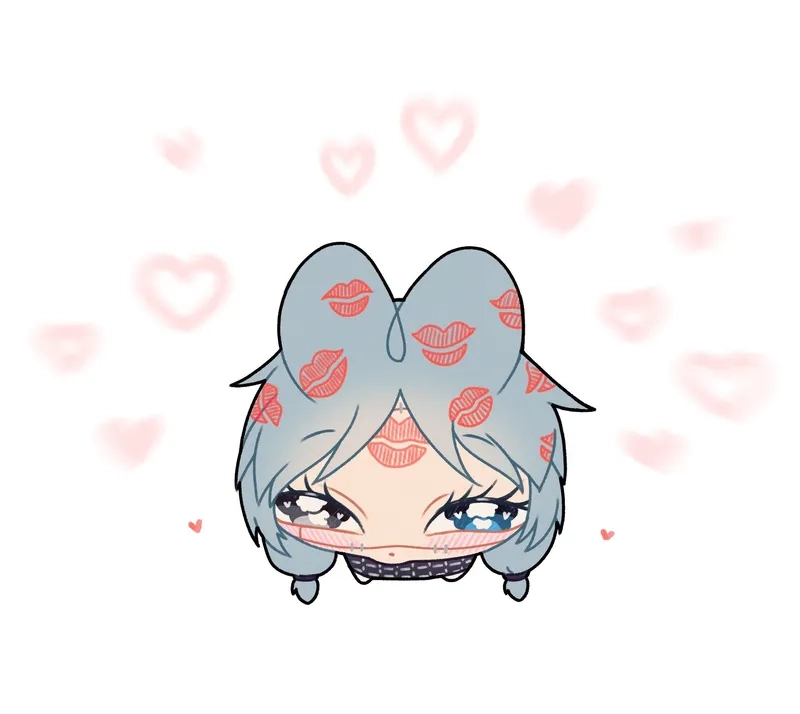 Trọn bộ mahito jujutsu kaisen chibi đẹp chất lượng cao