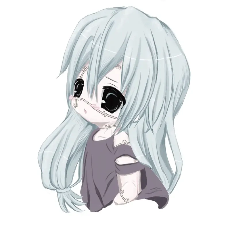 Bộ ảnh dễ thương nhất cute mahito chibi đang hot