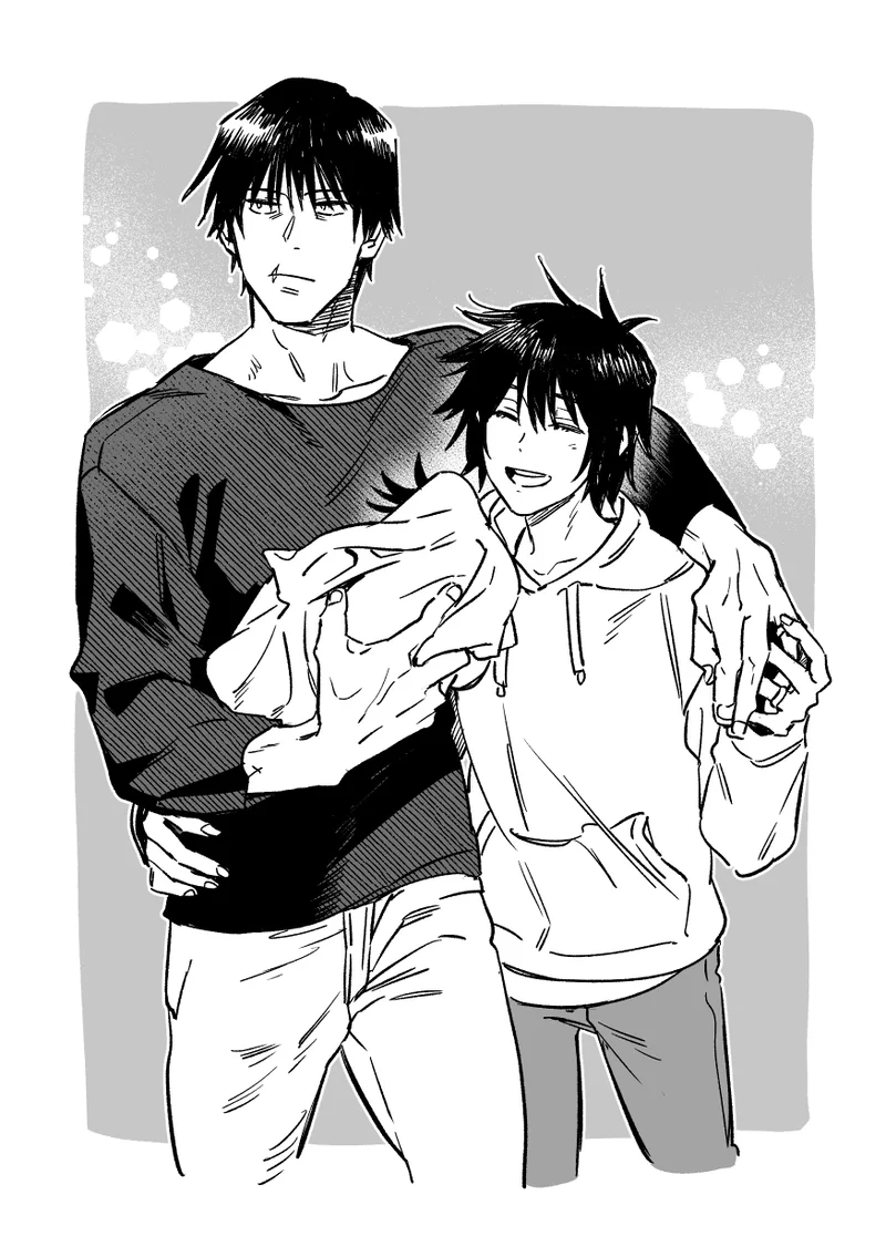 Tình bạn gắn kết megumi and toji khiến fan thích thú