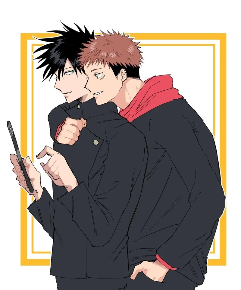 Tình bạn đặc biệt itadori x megumi khiến fan mê mẩn