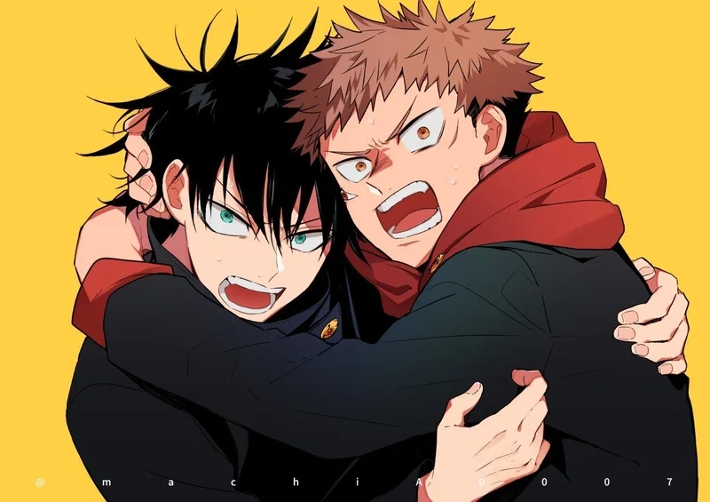 Khoảnh khắc ấn tượng megumi itadori không thể bỏ lỡ