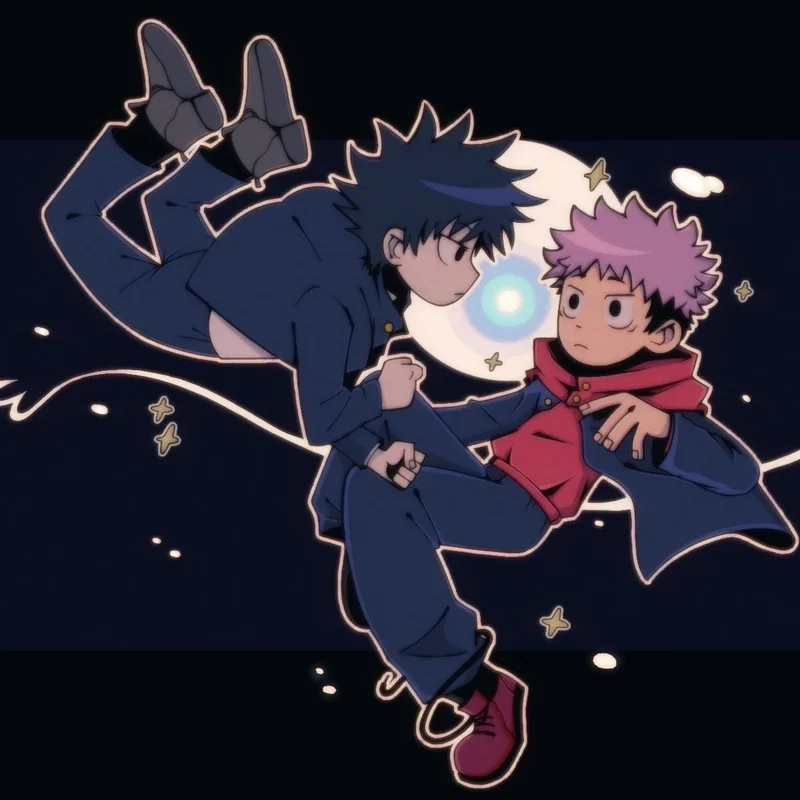 Hành trình phiêu lưu thú vị yuuji x megumi khiến tim rung động