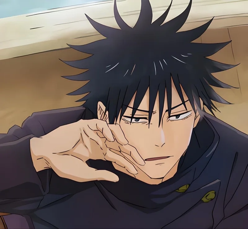 Ngắm nhìn chi tiết tuyệt đẹp của megumi fushiguro