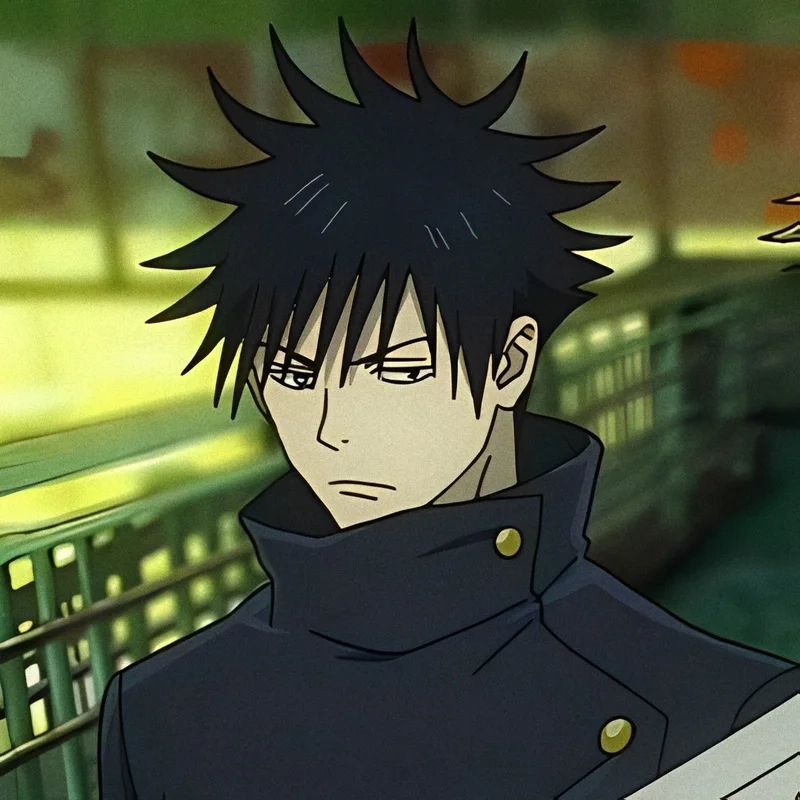 Ngắm vẻ ngầu chất của megumi ngầu hôm nay