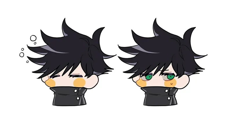 Mahito chibi là như thế nào?