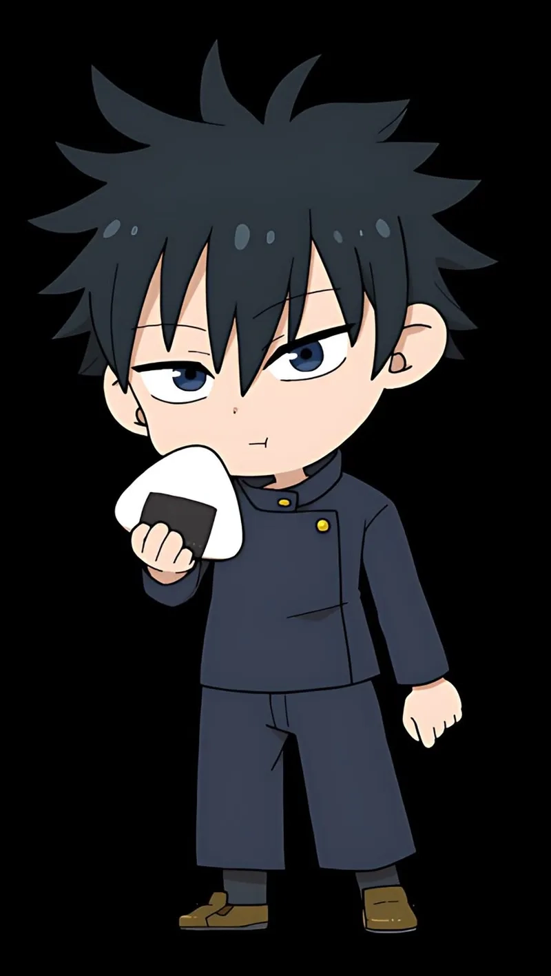 Thế giới anime megumi chibi đầy màu sắc đang chờ bạn khám phá