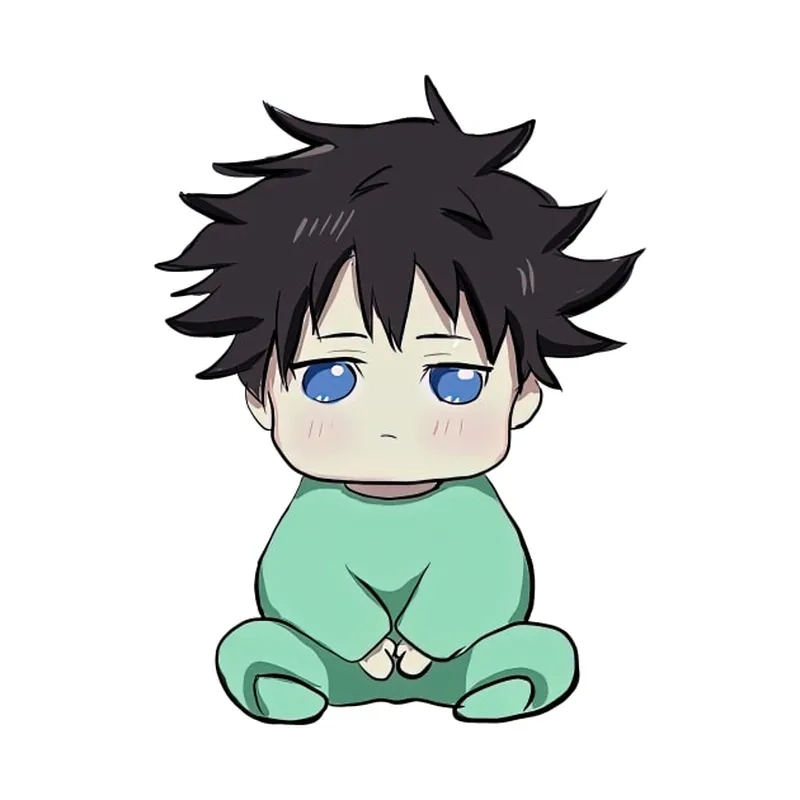 Hình ảnh cute megumi chibi khiến fan mê mẩn không thể bỏ qua