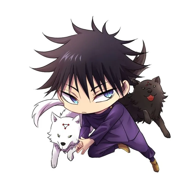 Bộ sưu tập jujutsu kaisen megumi chibi đẹp hút mắt mọi ánh nhìn