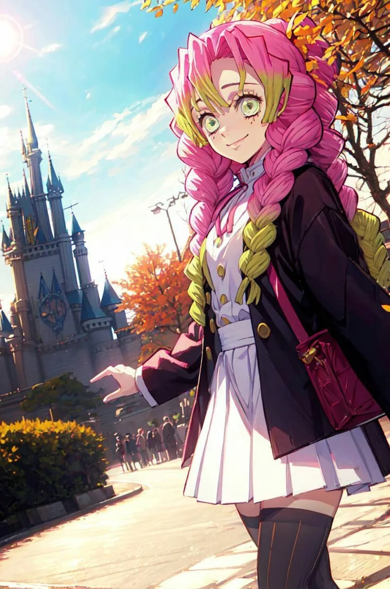 Tìm hiểu câu chuyện tiểu sử mitsuri