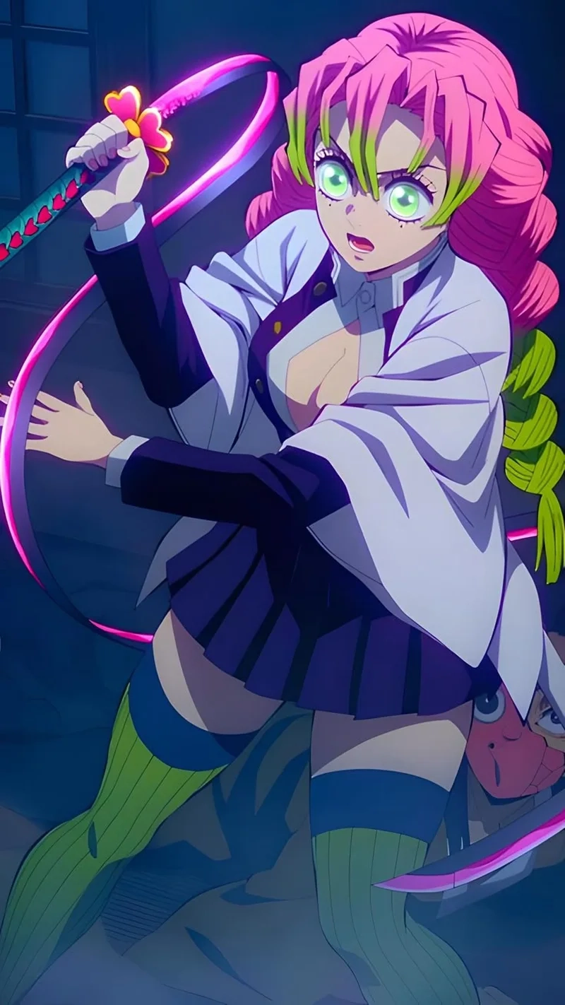 Thả tim cho mỗi khoảnh khắc mitsuri anime