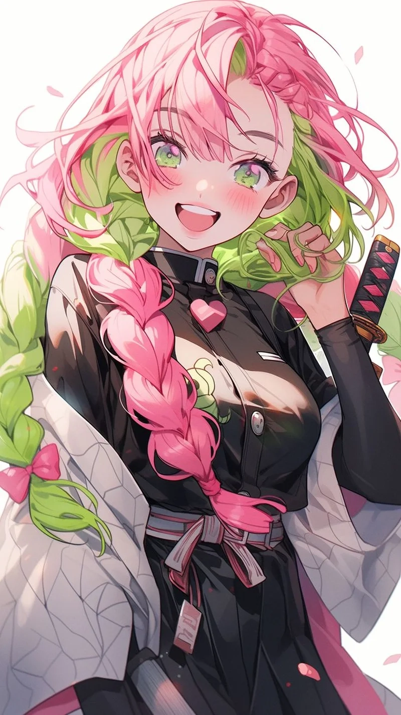 Dễ thương hết nấc với mitsuri cute