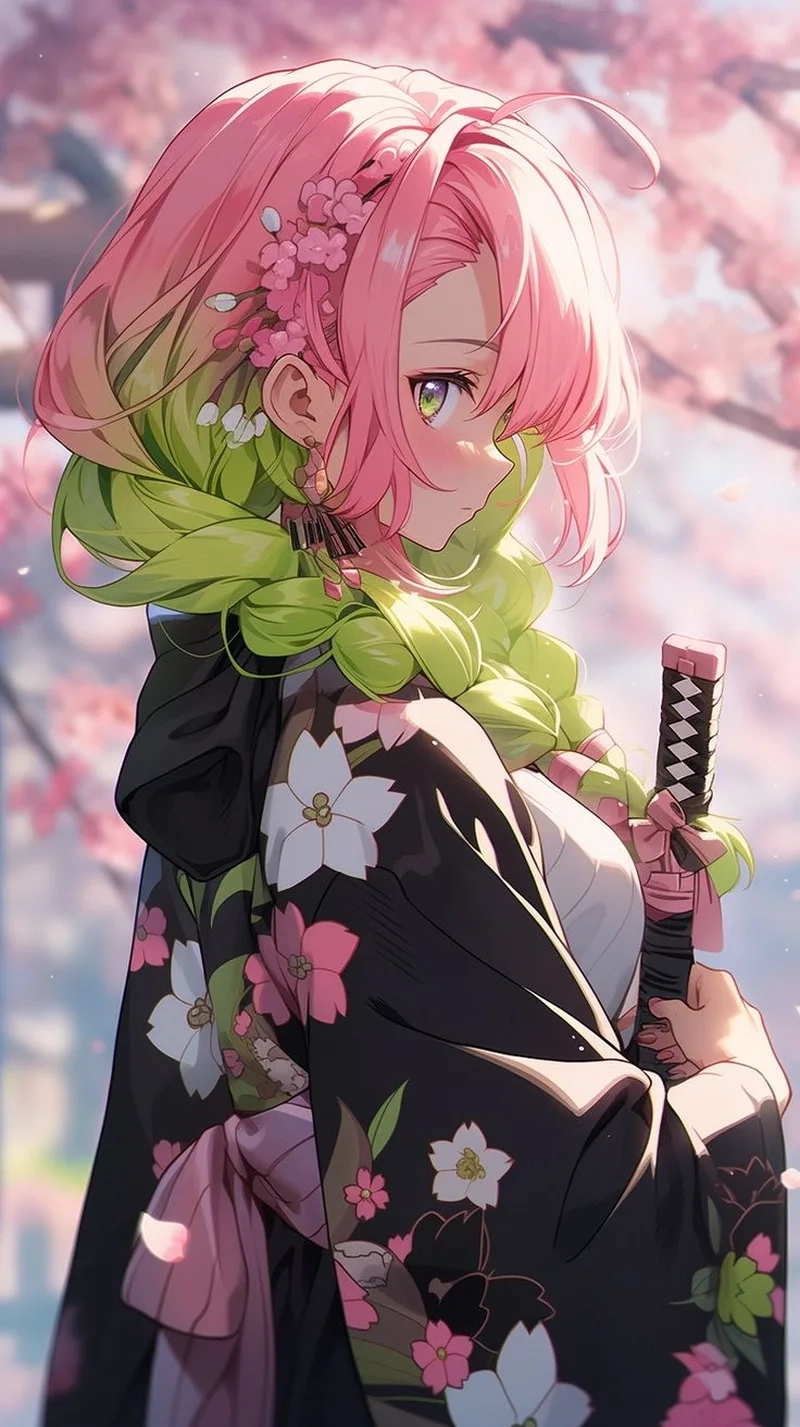 Chiêm ngưỡng sức mạnh của luyến trụ mitsuri