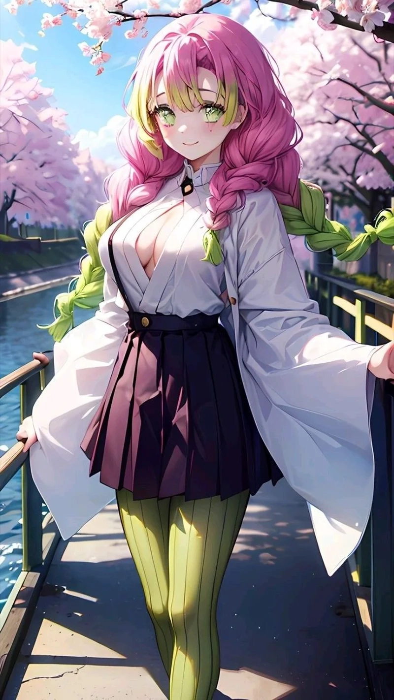 Ngắm từng khoảnh khắc đáng yêu anime mitsuri