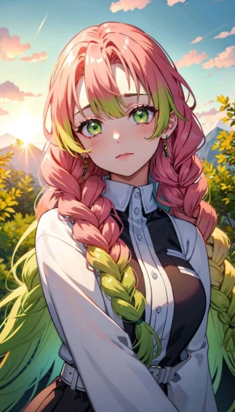 Khám phá hành trình chiến đấu kimetsu mitsuri