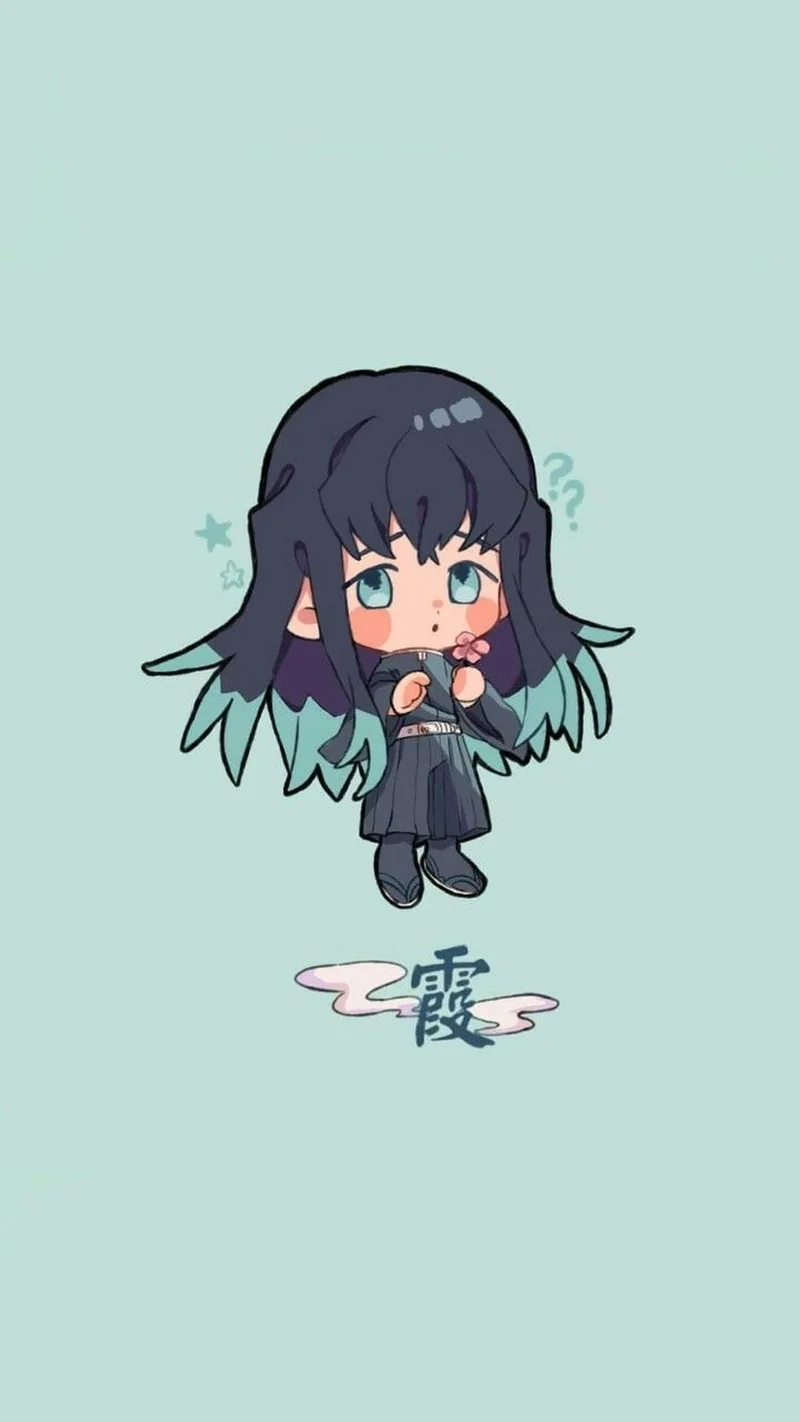 Sưu tầm ngay bộ ảnh muichiro chibi cute cực hot