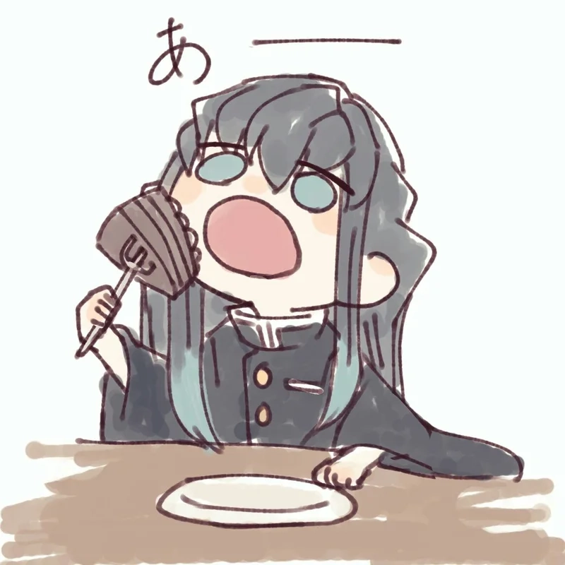 Khám phá bộ hình muichirou chibi đẹp lung linh