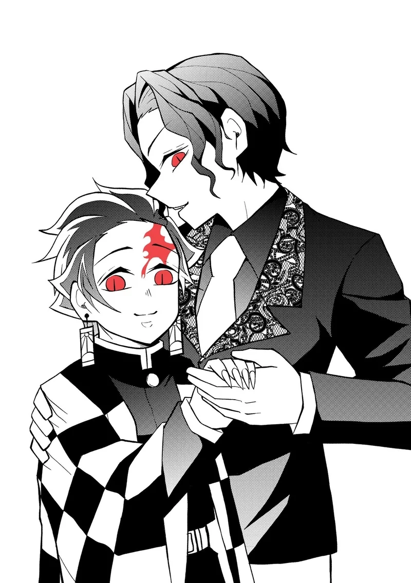 Cuộc đối đầu gay cấn giữa muzan x tanjirou