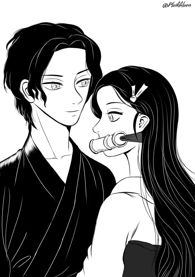 Sức mạnh đối lập trong muzan nezuko