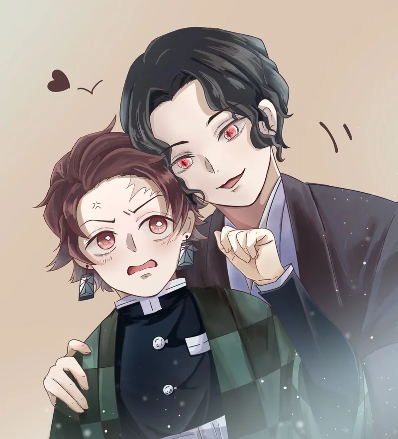 Sức mạnh kinh hoàng trong muzan kibutsuji vs tanjiro